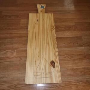 Grace Graffiti Sail Boat Cutting Board